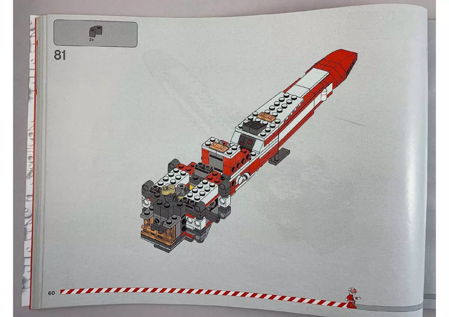 Wikibricks3D - 4002019 Christmas X-Wing 3D print model_59