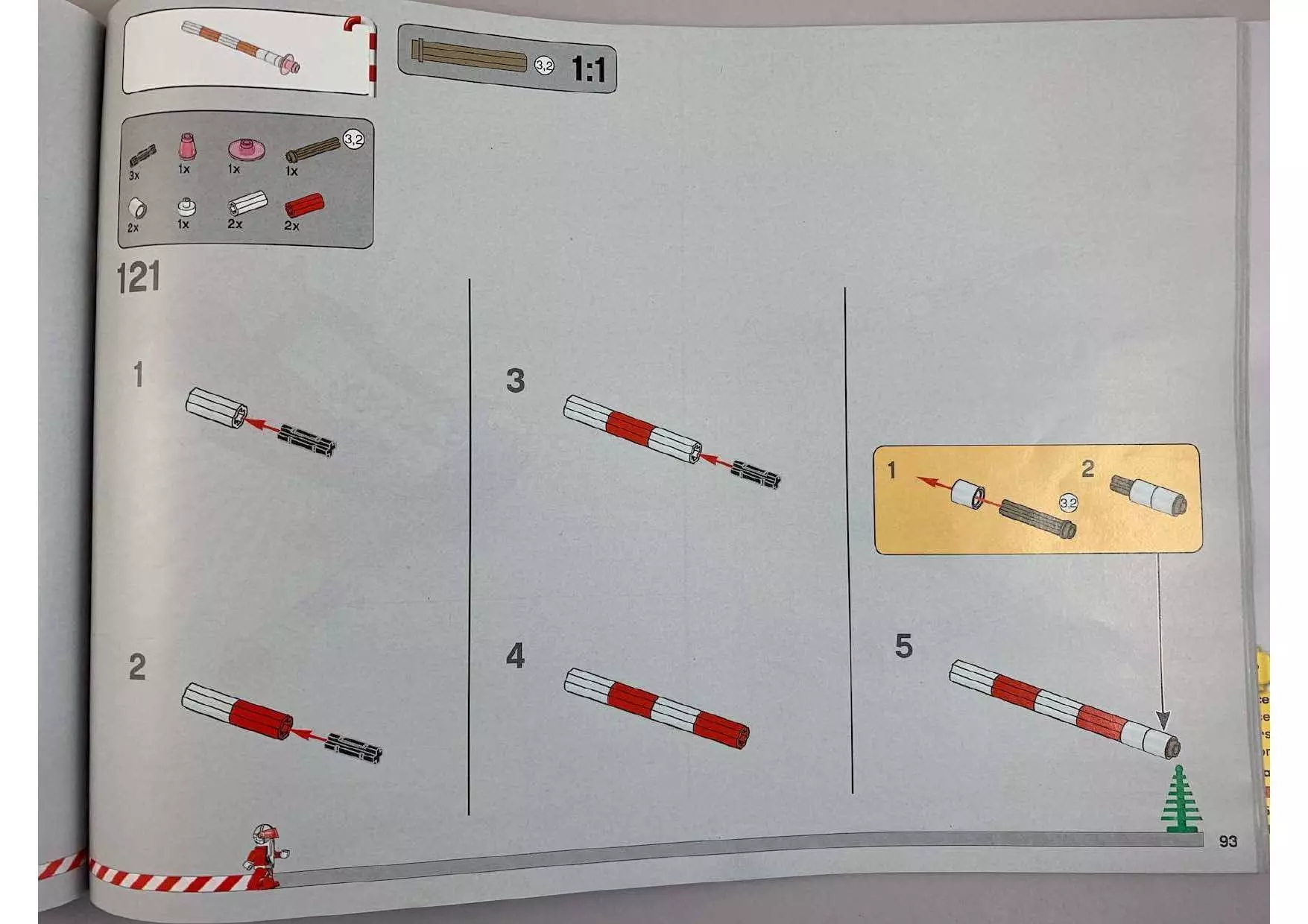 Wikibricks3D - 4002019 Christmas X-Wing 3D print model_92