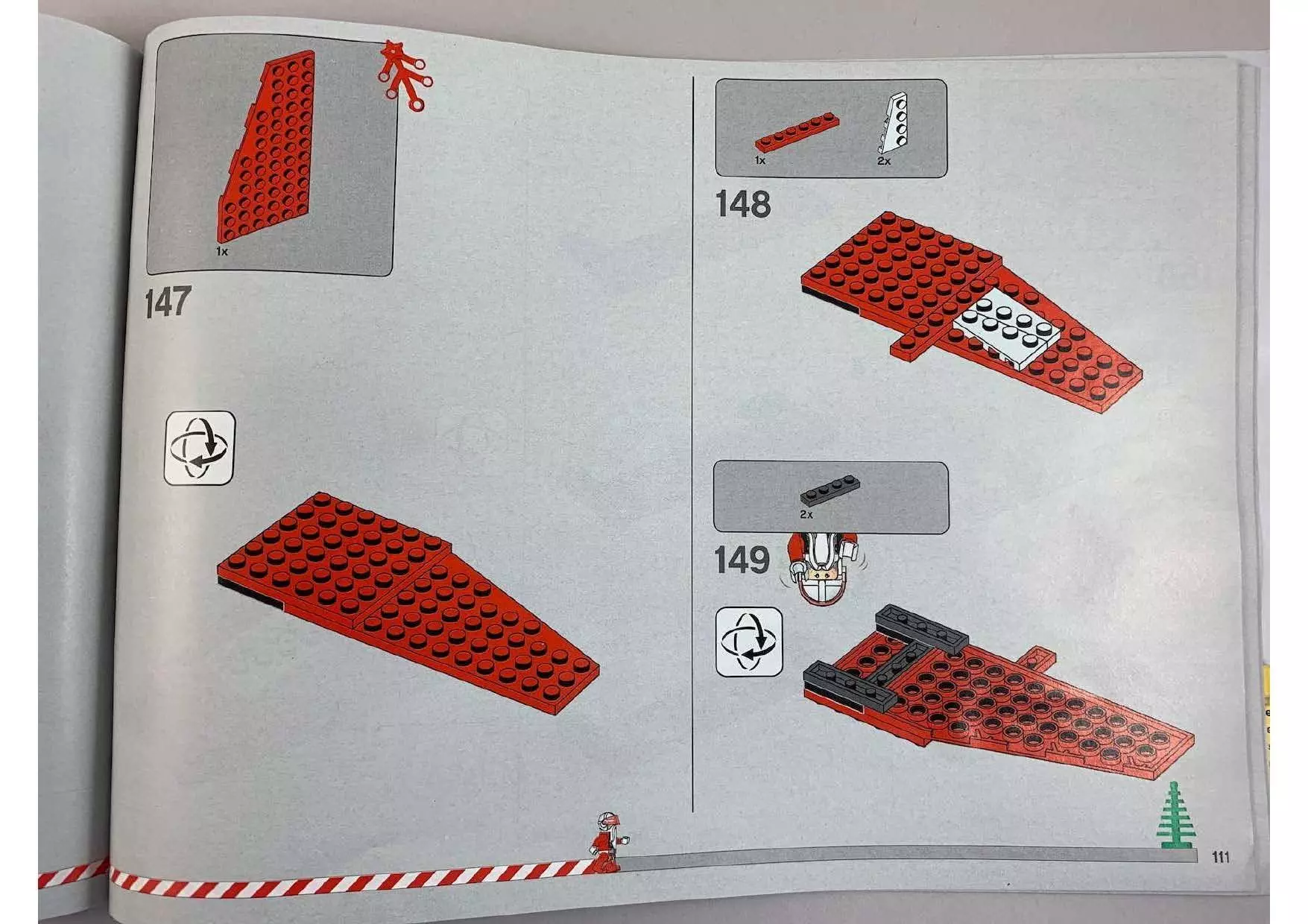 Wikibricks3D - 4002019 Christmas X-Wing 3D print model_110