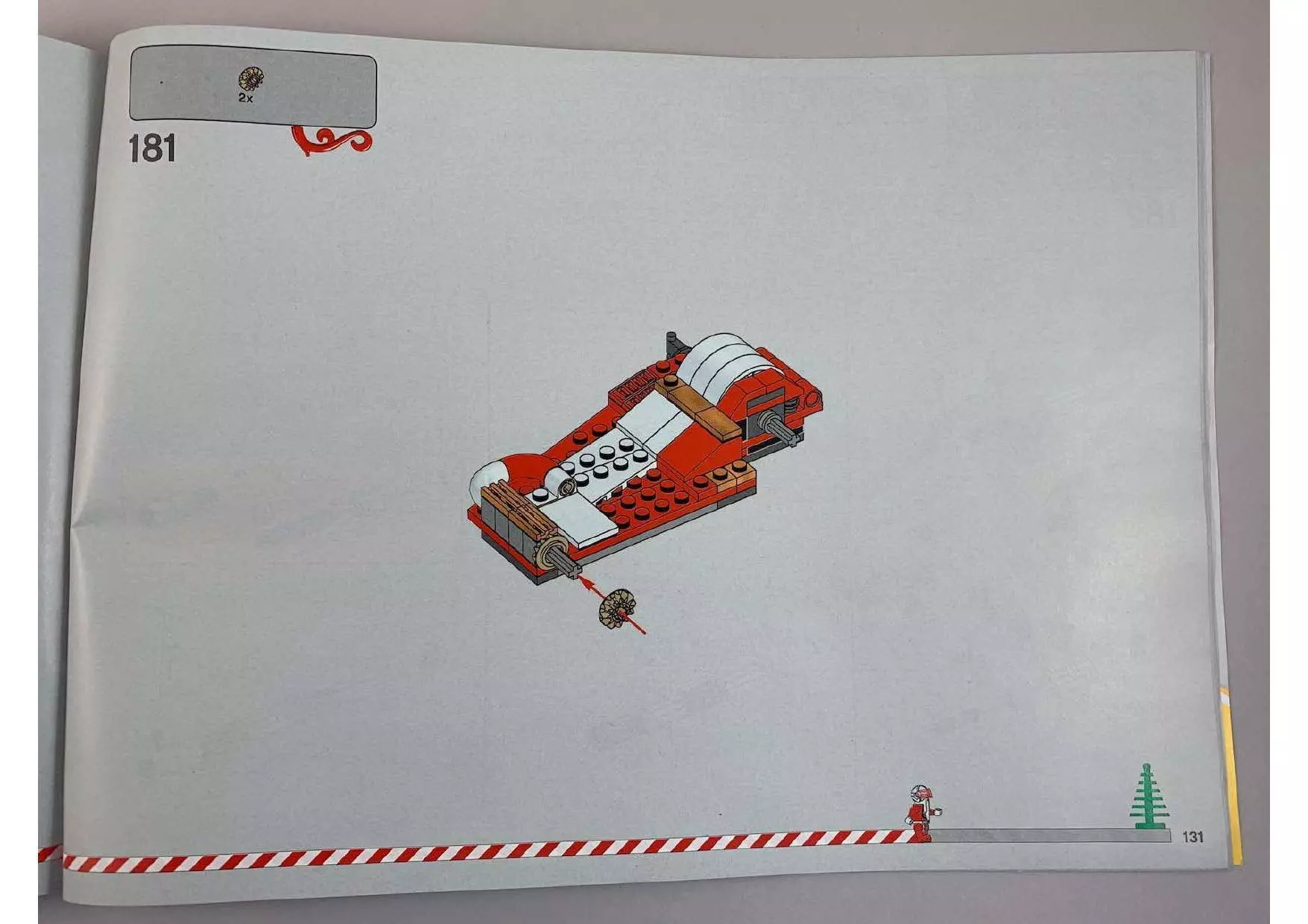 Wikibricks3D - 4002019 Christmas X-Wing 3D print model_130