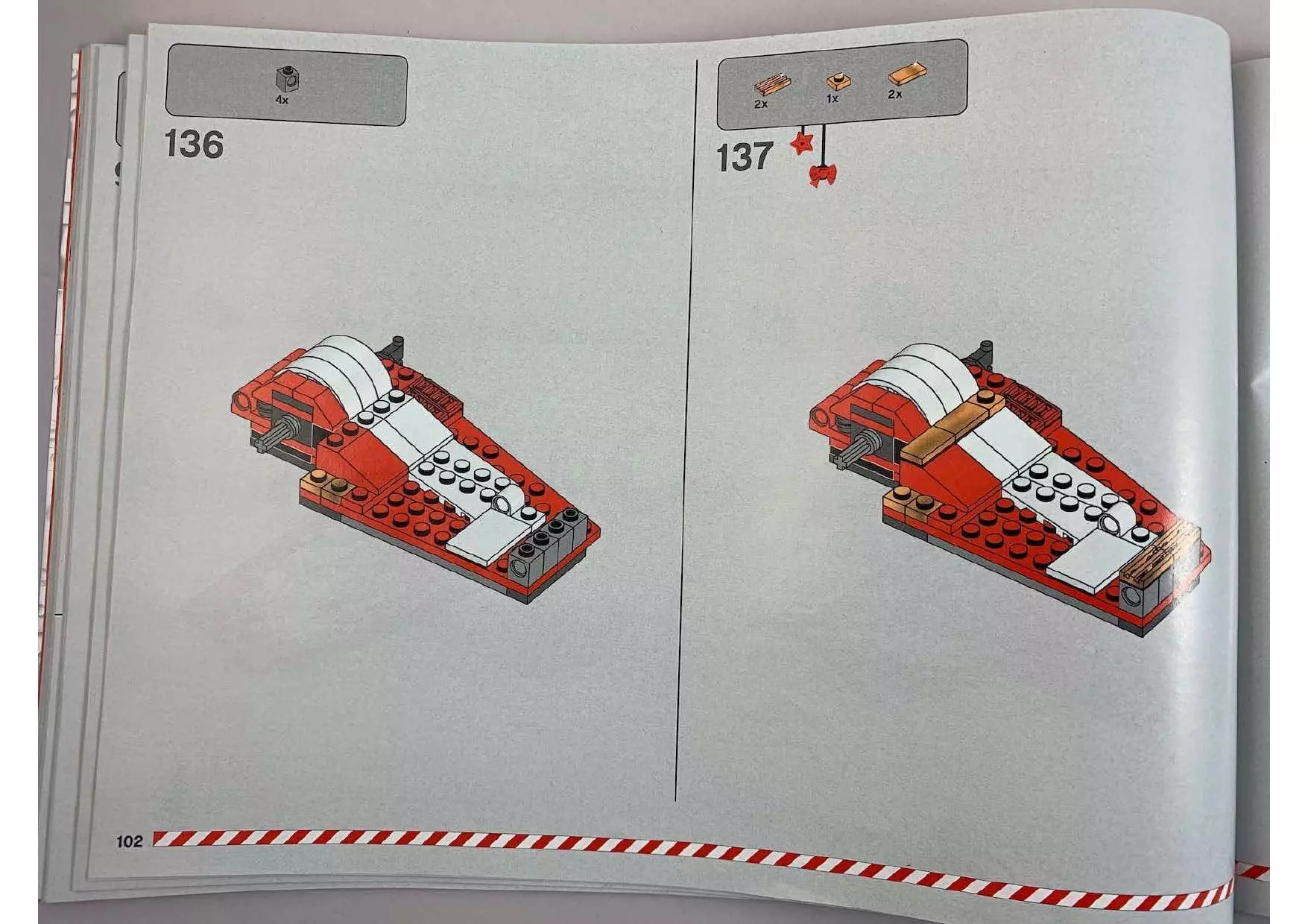 Wikibricks3D - 4002019 Christmas X-Wing 3D print model_101