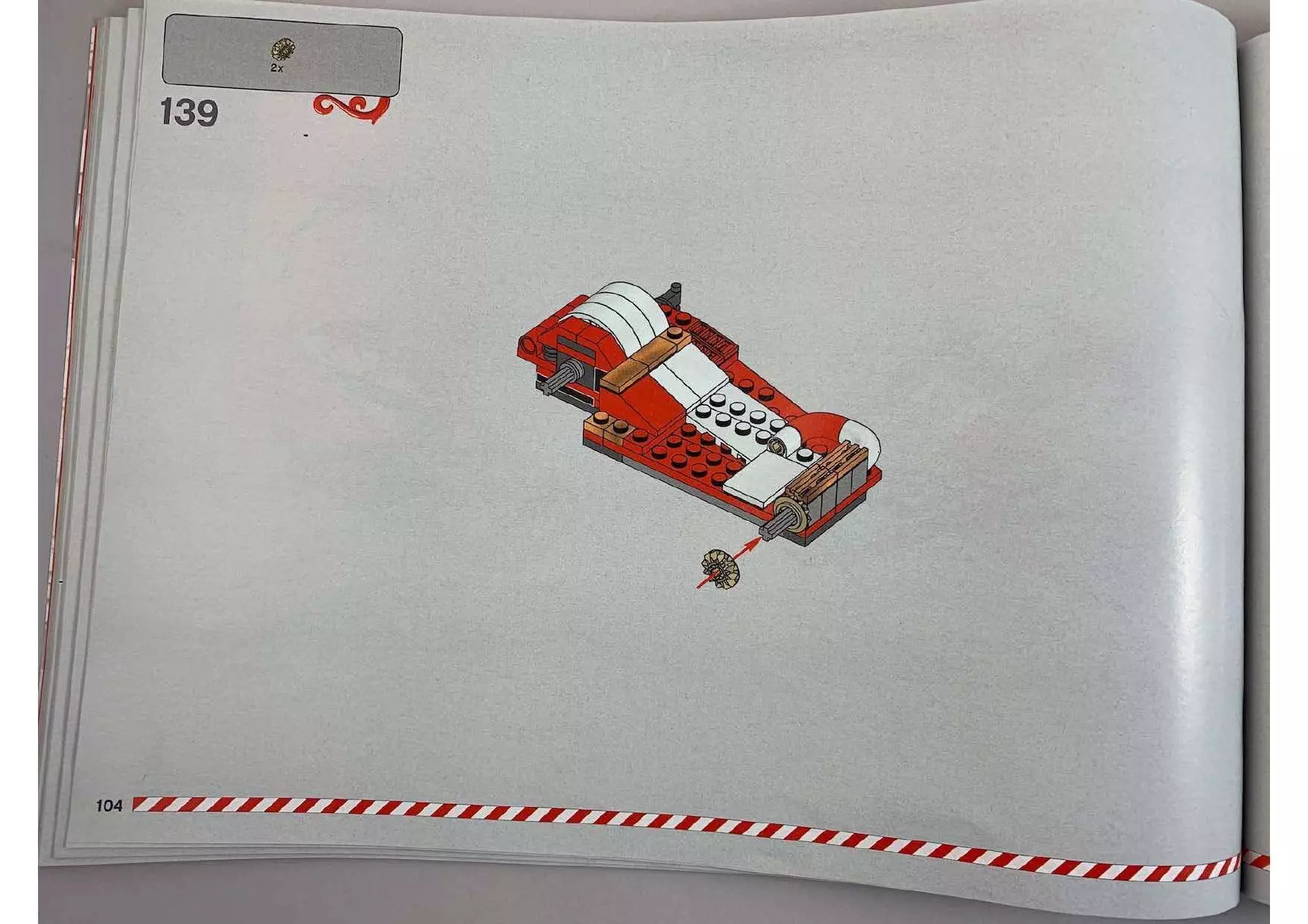 Wikibricks3D - 4002019 Christmas X-Wing 3D print model_103