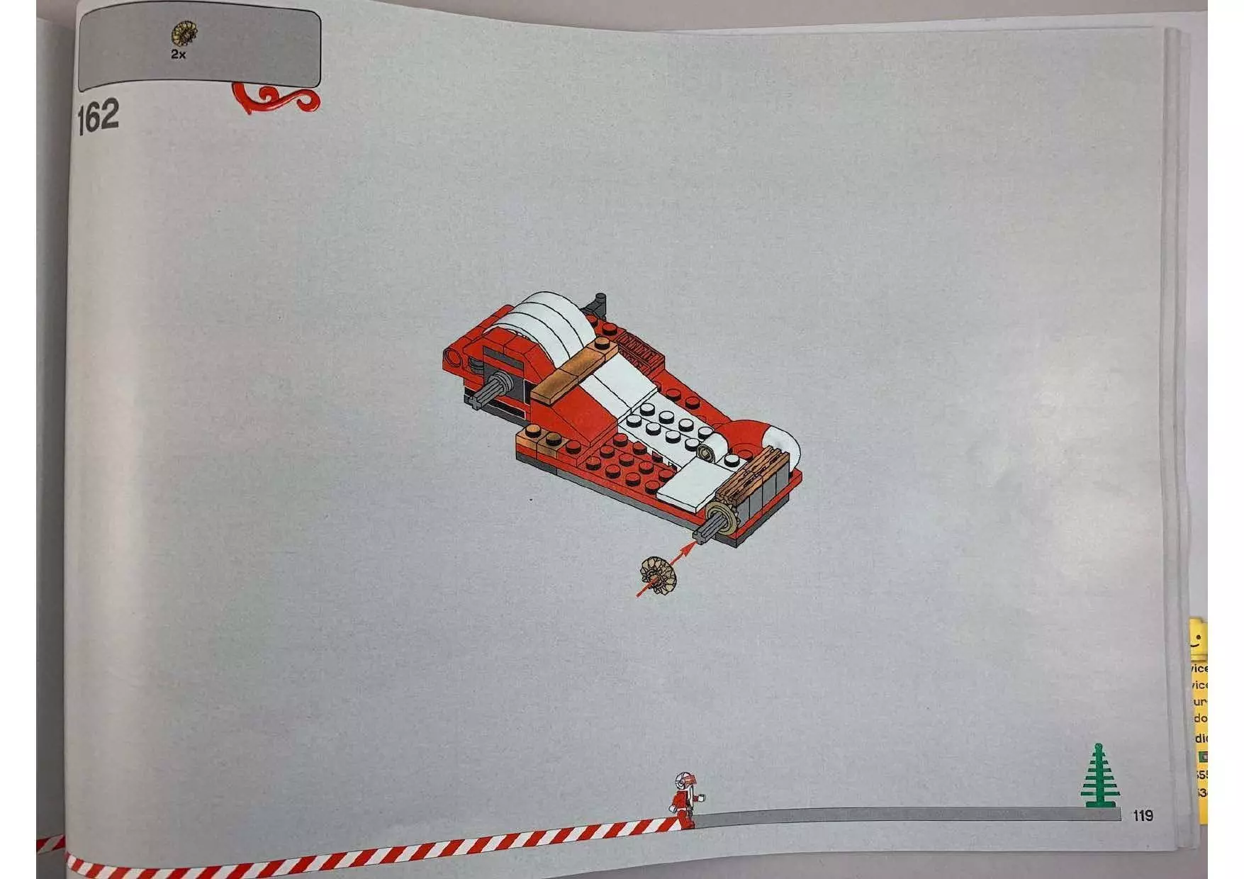 Wikibricks3D - 4002019 Christmas X-Wing 3D print model_118