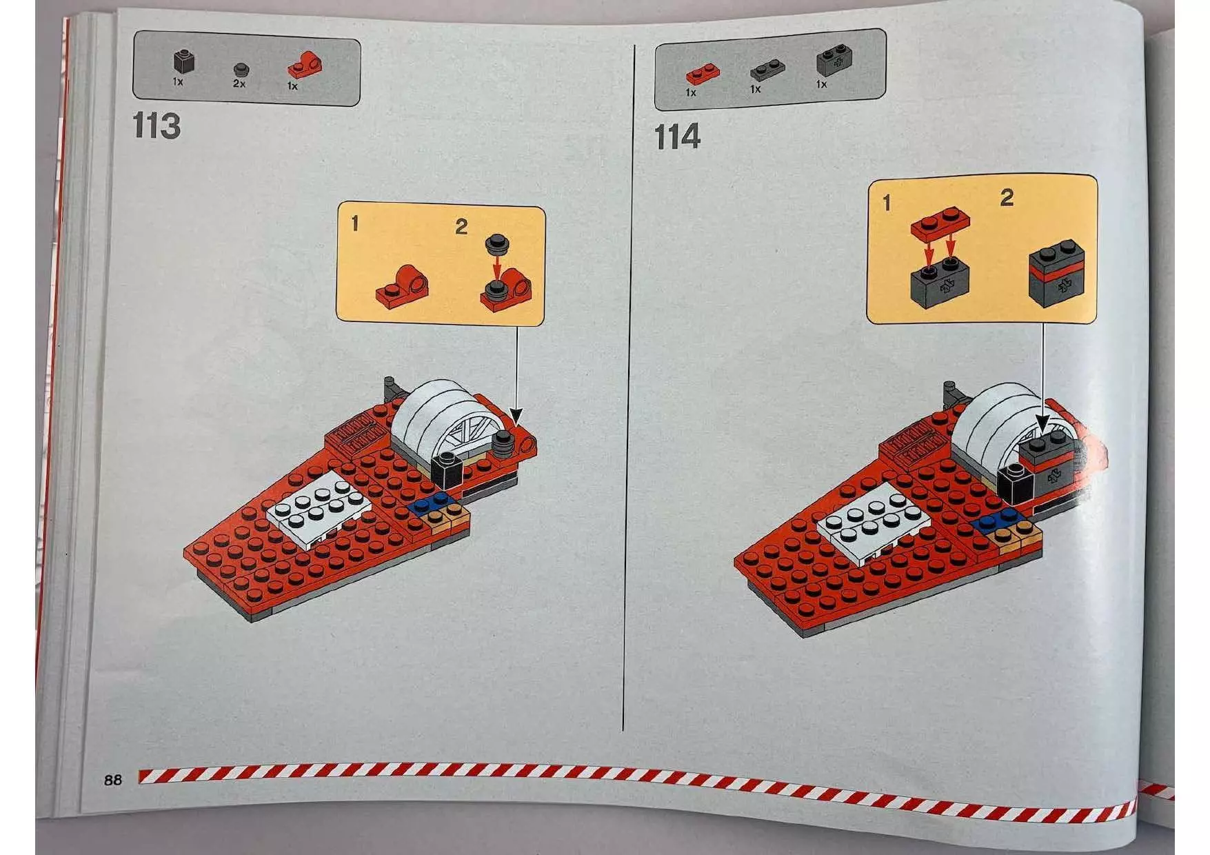 Wikibricks3D - 4002019 Christmas X-Wing 3D print model_87