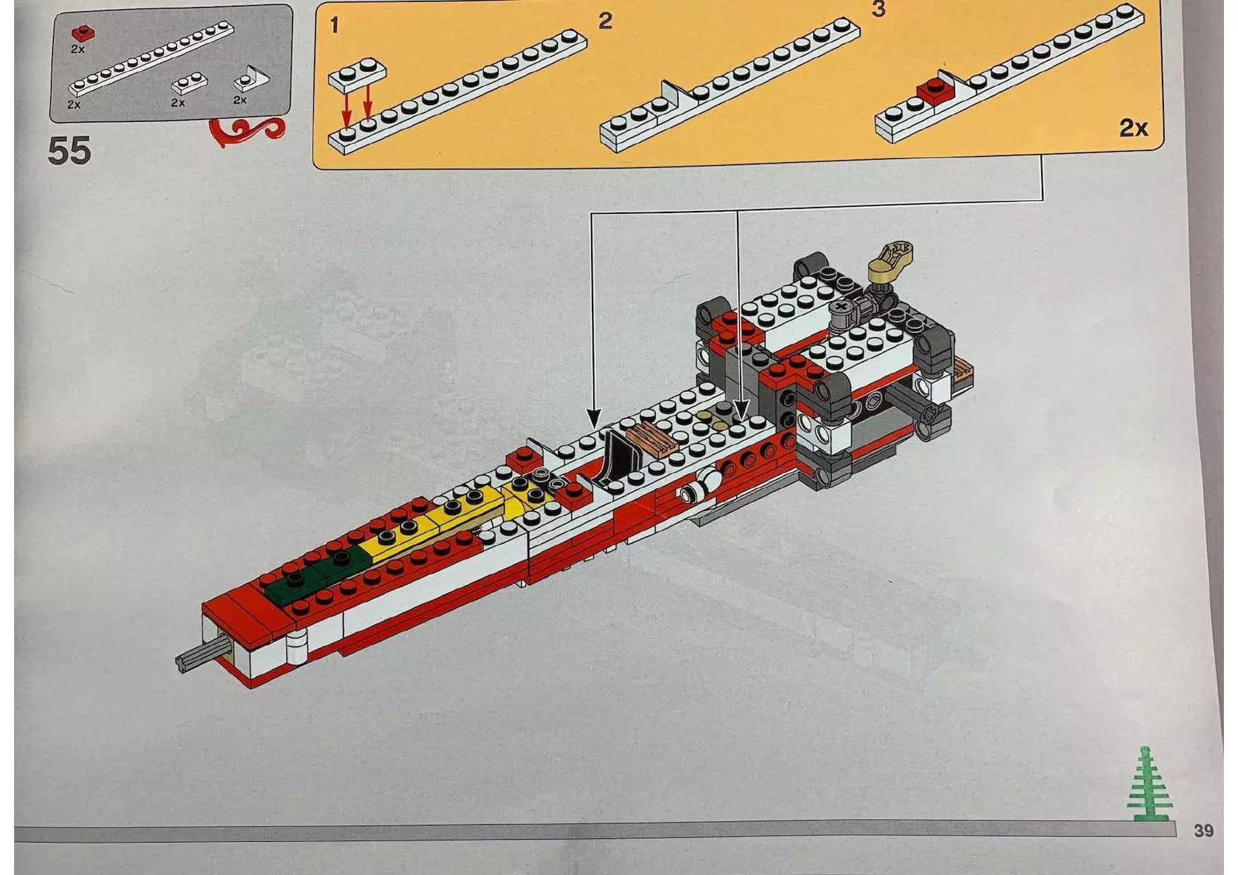 Wikibricks3D - 4002019 Christmas X-Wing 3D print model_38