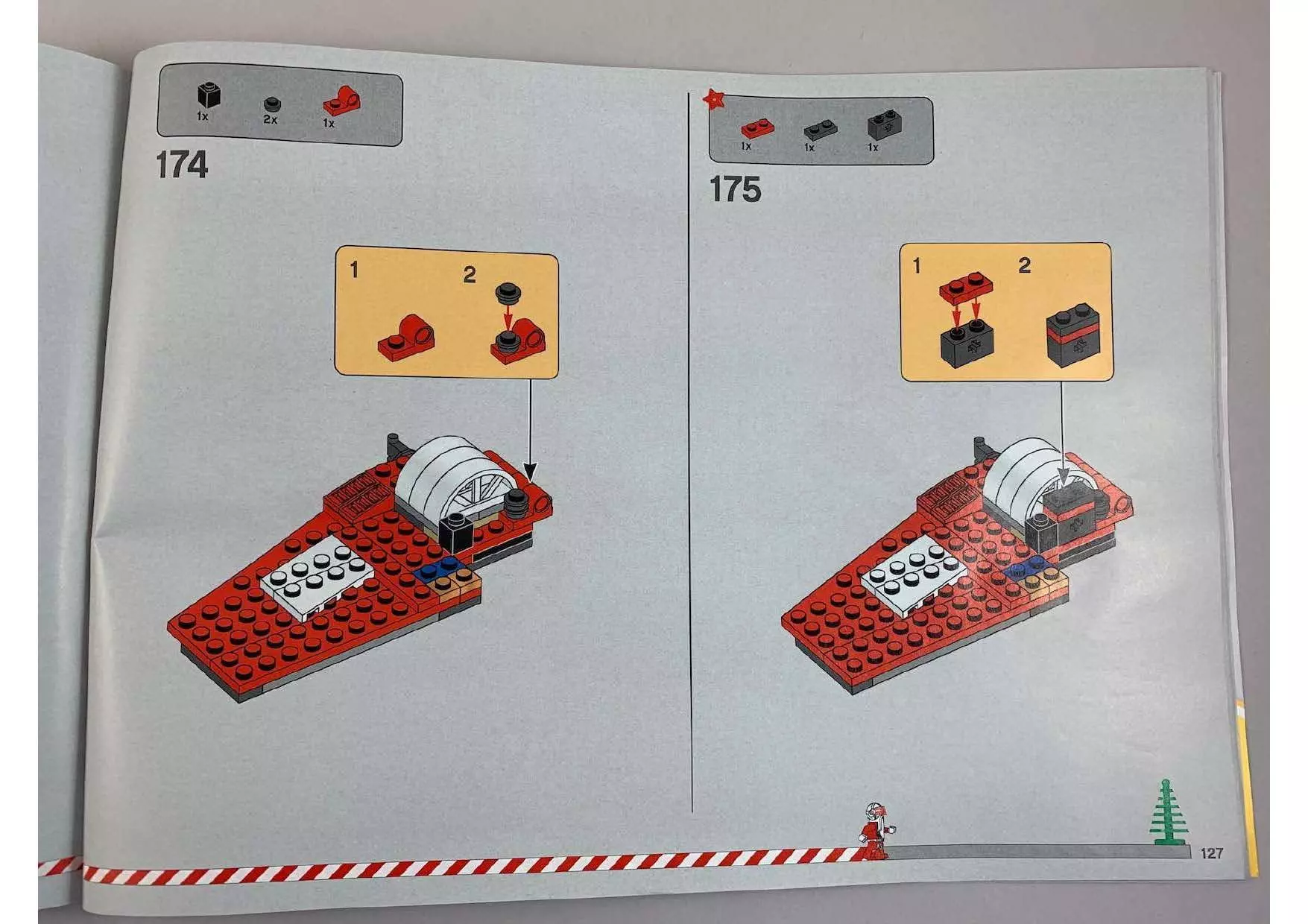 Wikibricks3D - 4002019 Christmas X-Wing 3D print model_126