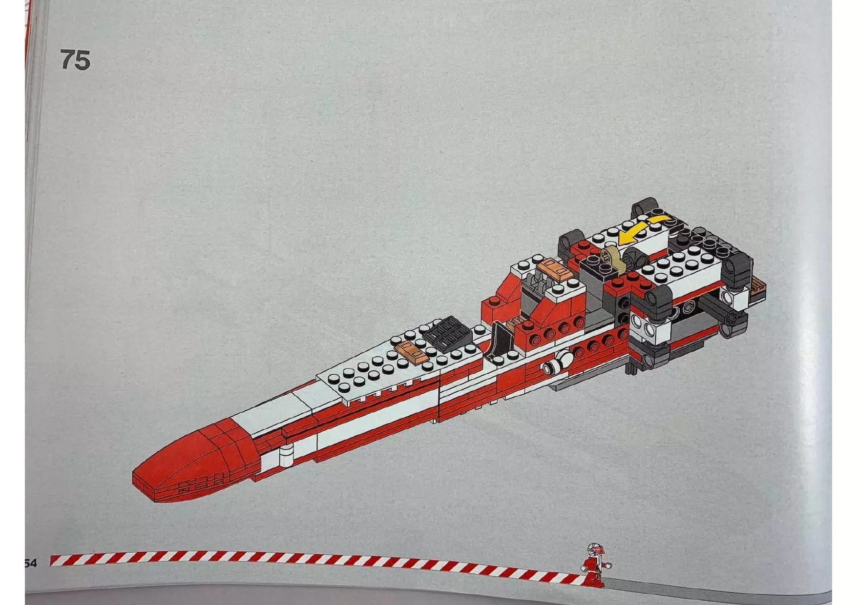 Wikibricks3D - 4002019 Christmas X-Wing 3D print model_53