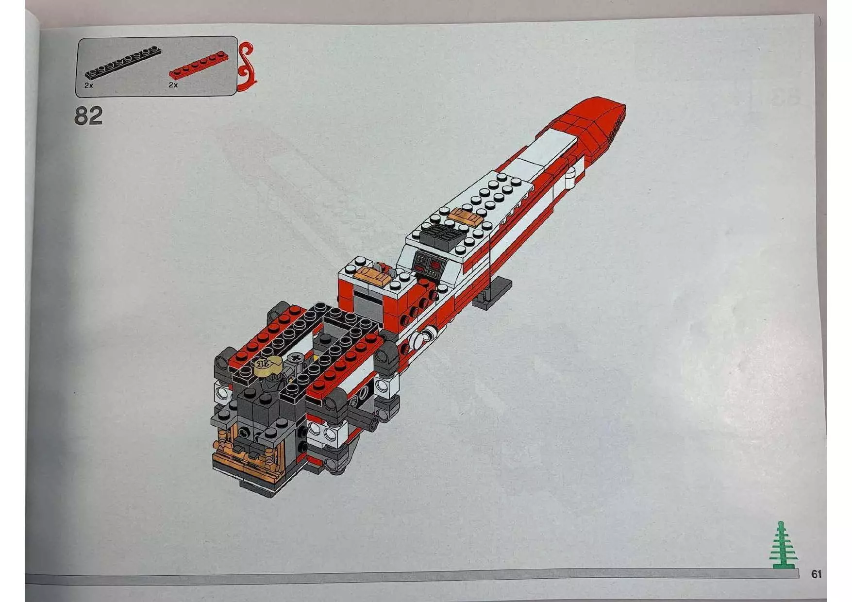 Wikibricks3D - 4002019 Christmas X-Wing 3D print model_60