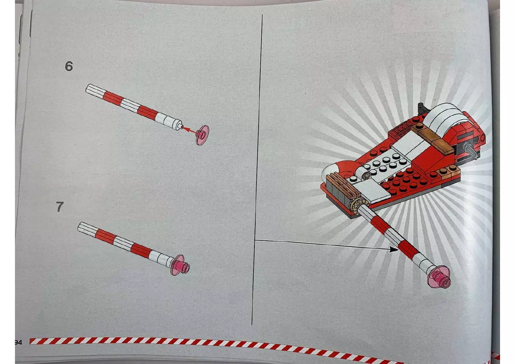 Wikibricks3D - 4002019 Christmas X-Wing 3D print model_93