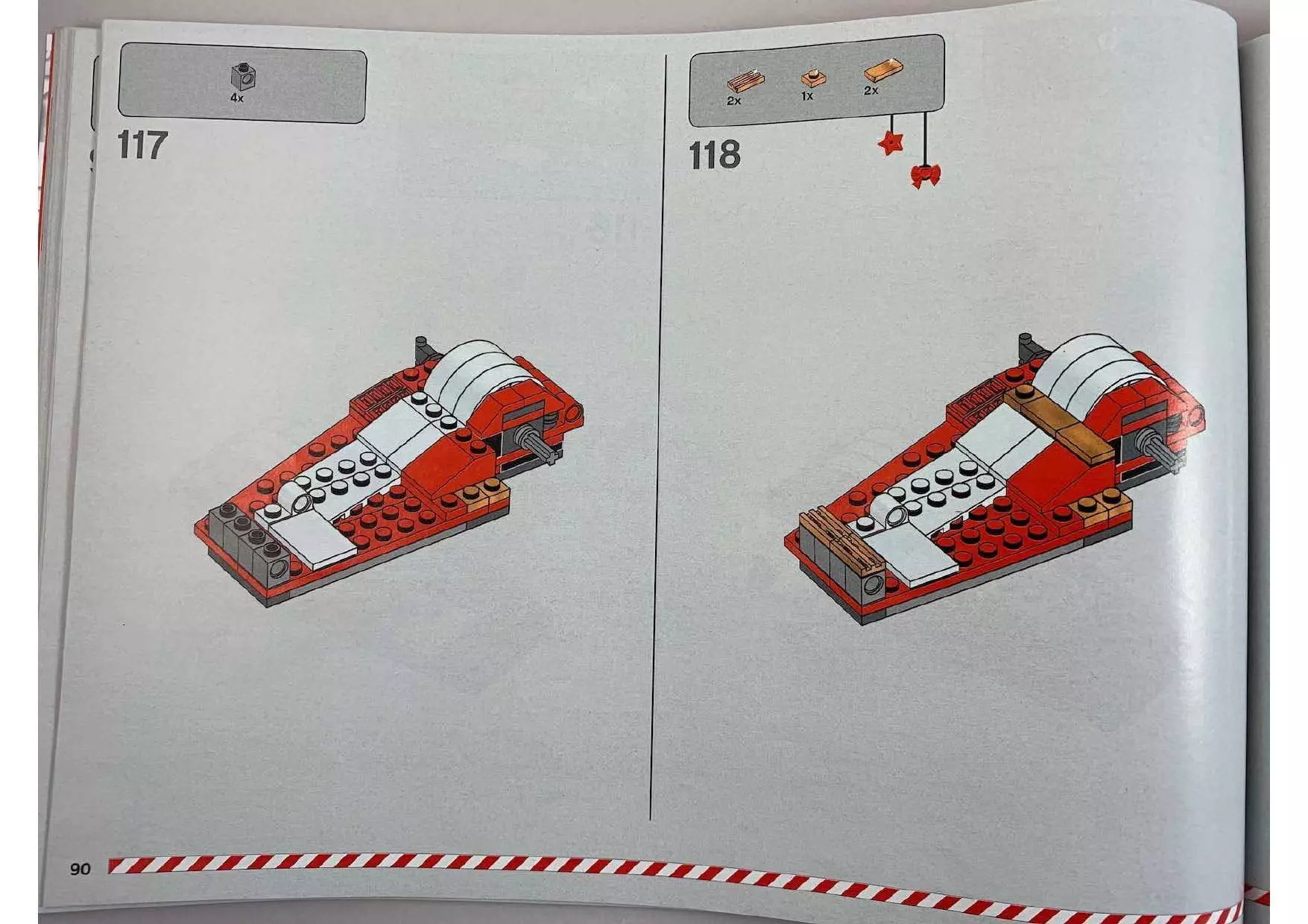 Wikibricks3D - 4002019 Christmas X-Wing 3D print model_89