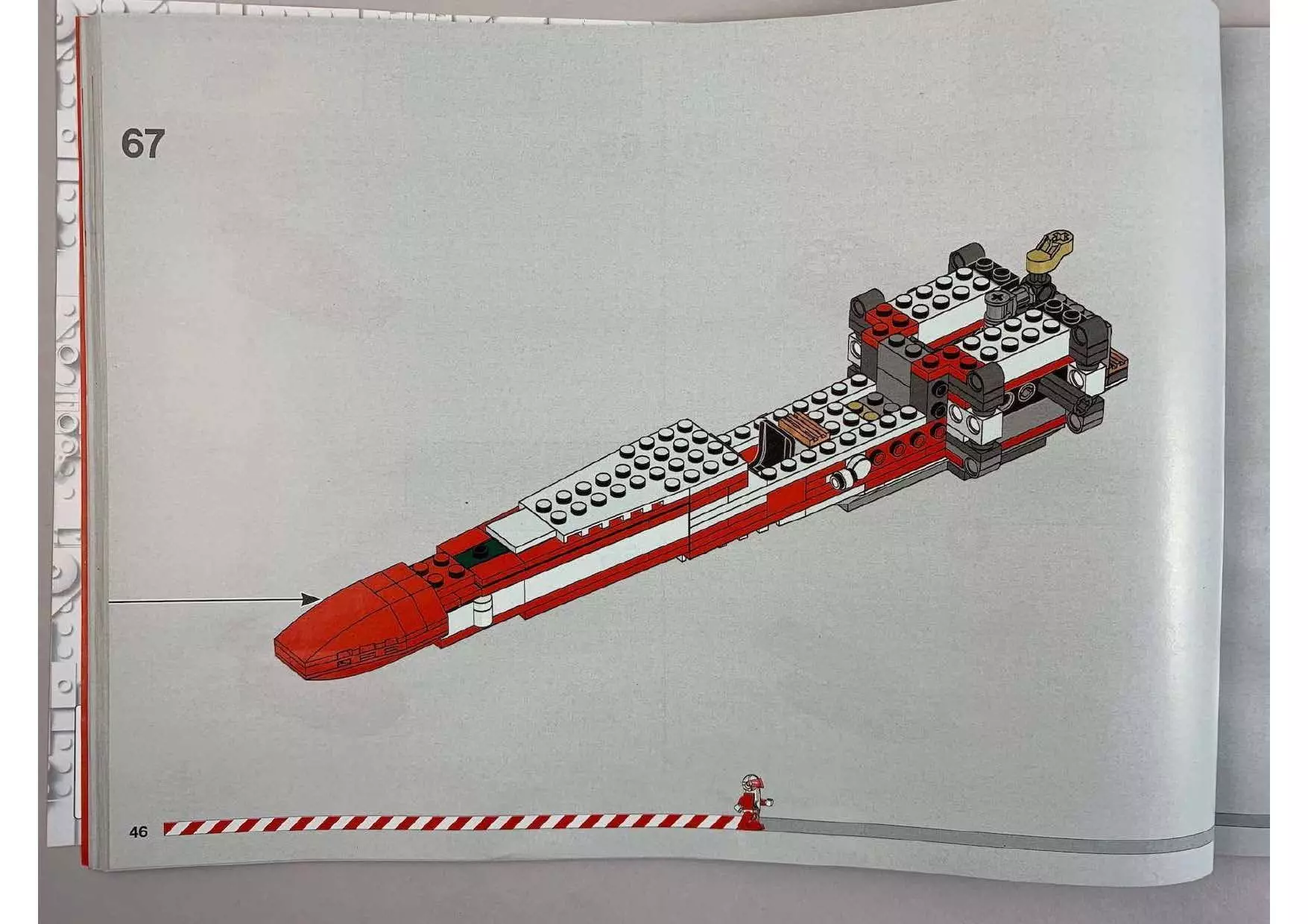 Wikibricks3D - 4002019 Christmas X-Wing 3D print model_45