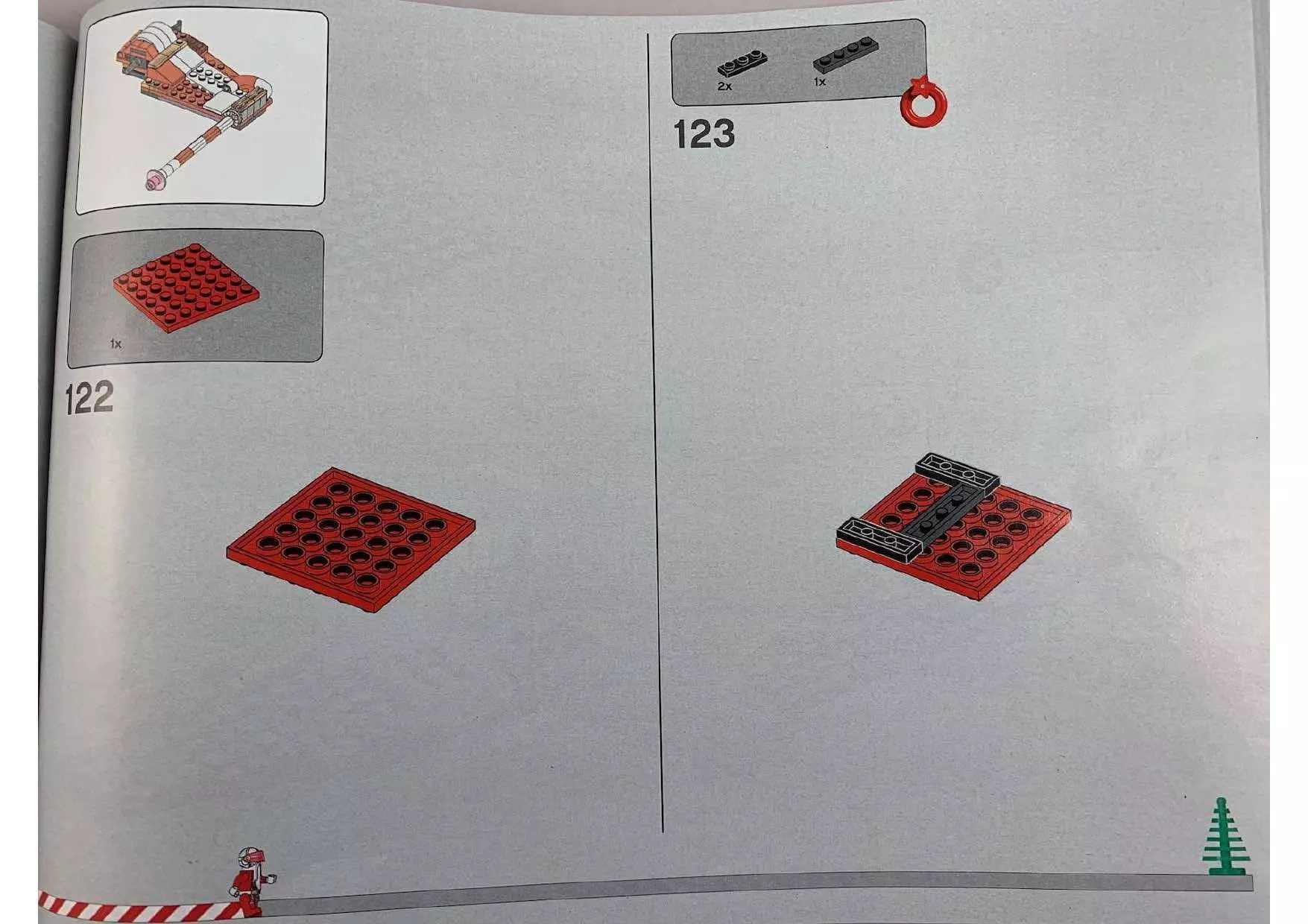 Wikibricks3D - 4002019 Christmas X-Wing 3D print model_94
