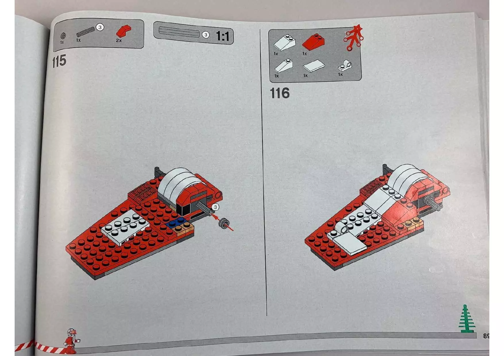 Wikibricks3D - 4002019 Christmas X-Wing 3D print model_88