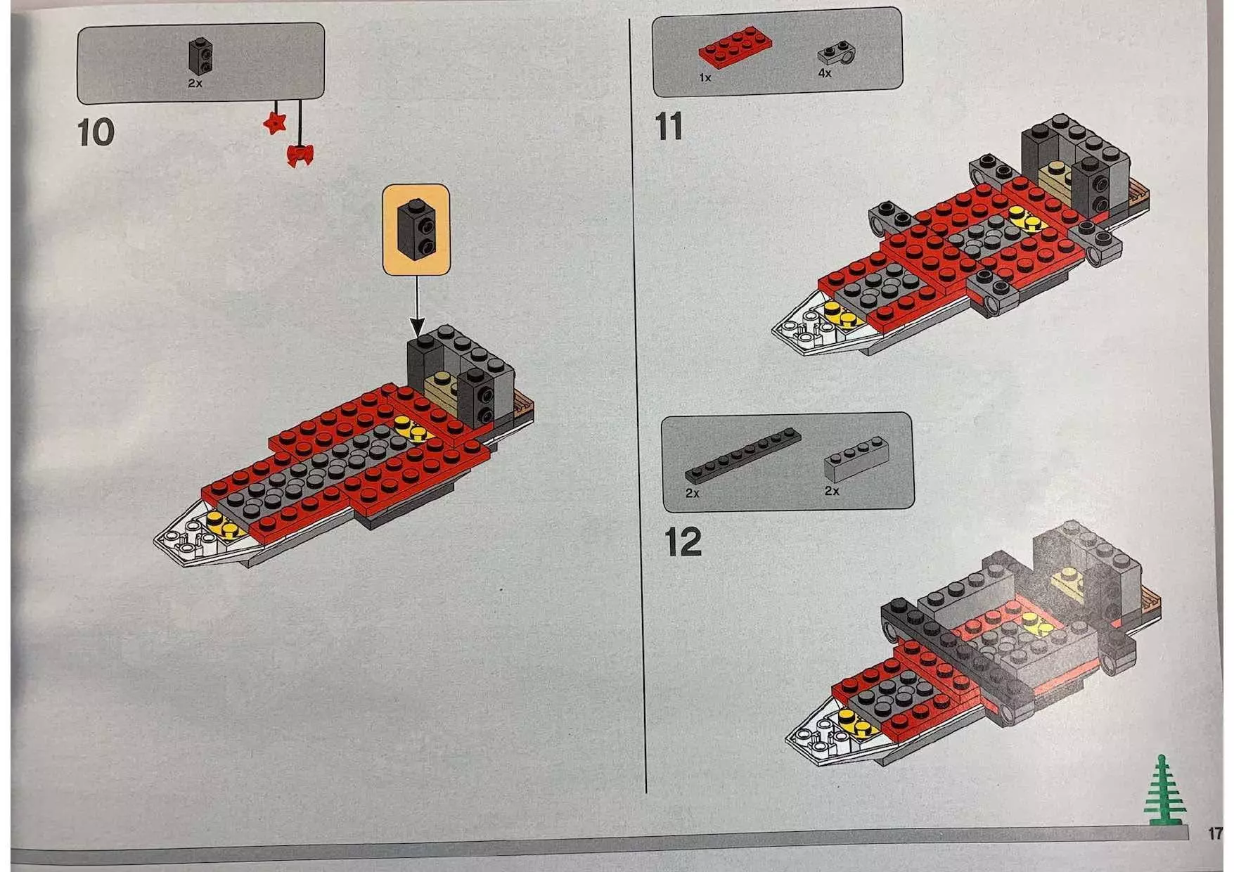 Wikibricks3D - 4002019 Christmas X-Wing 3D print model_16