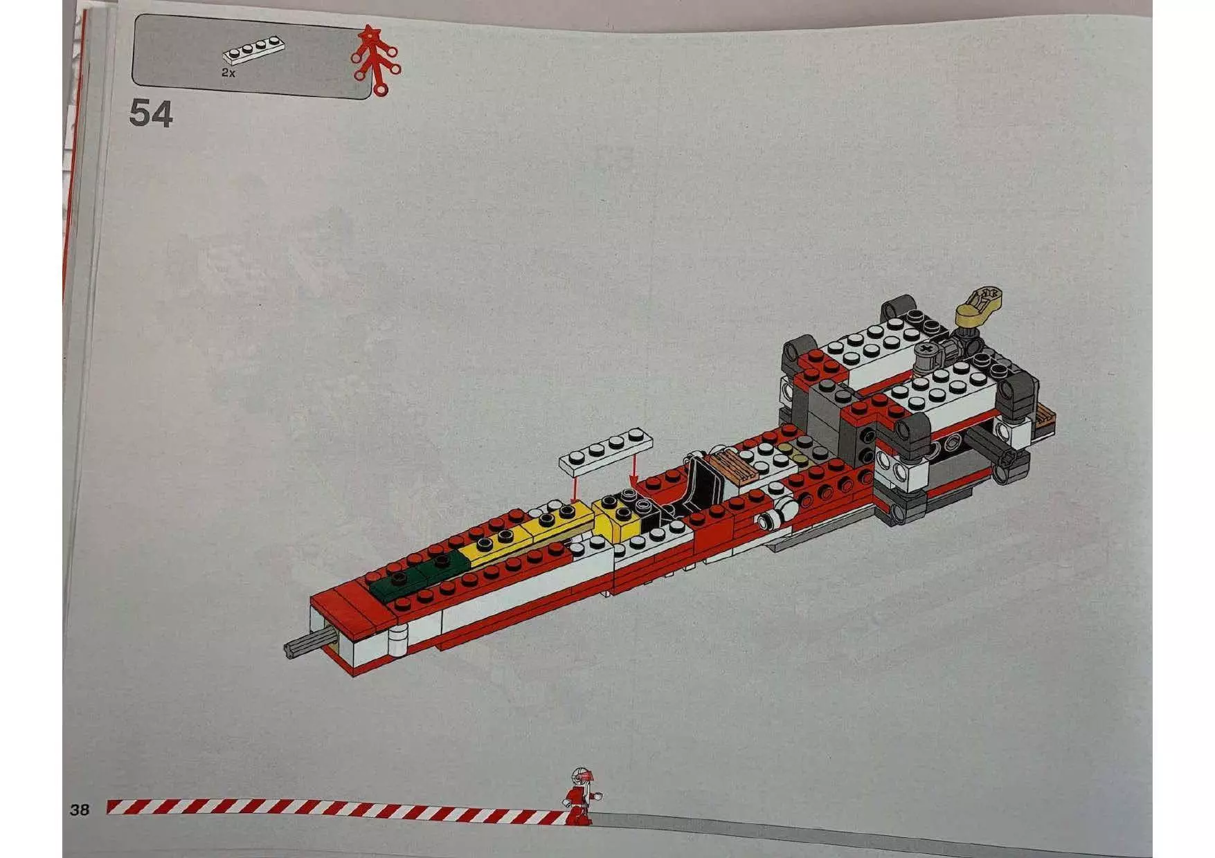 Wikibricks3D - 4002019 Christmas X-Wing 3D print model_37