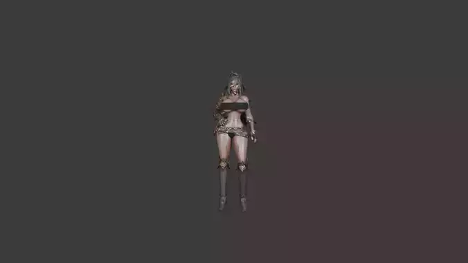 Dehya  Genshin Impact 3D Character Model 3D model