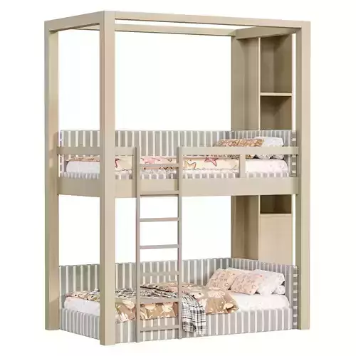 Bunk bed for kids 6