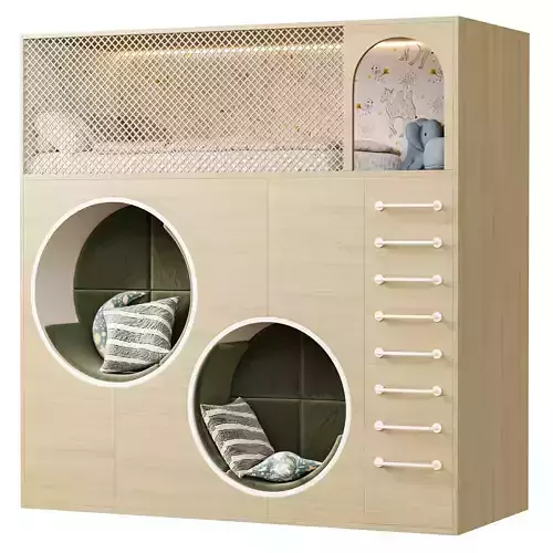 Bunk bed for kids 7