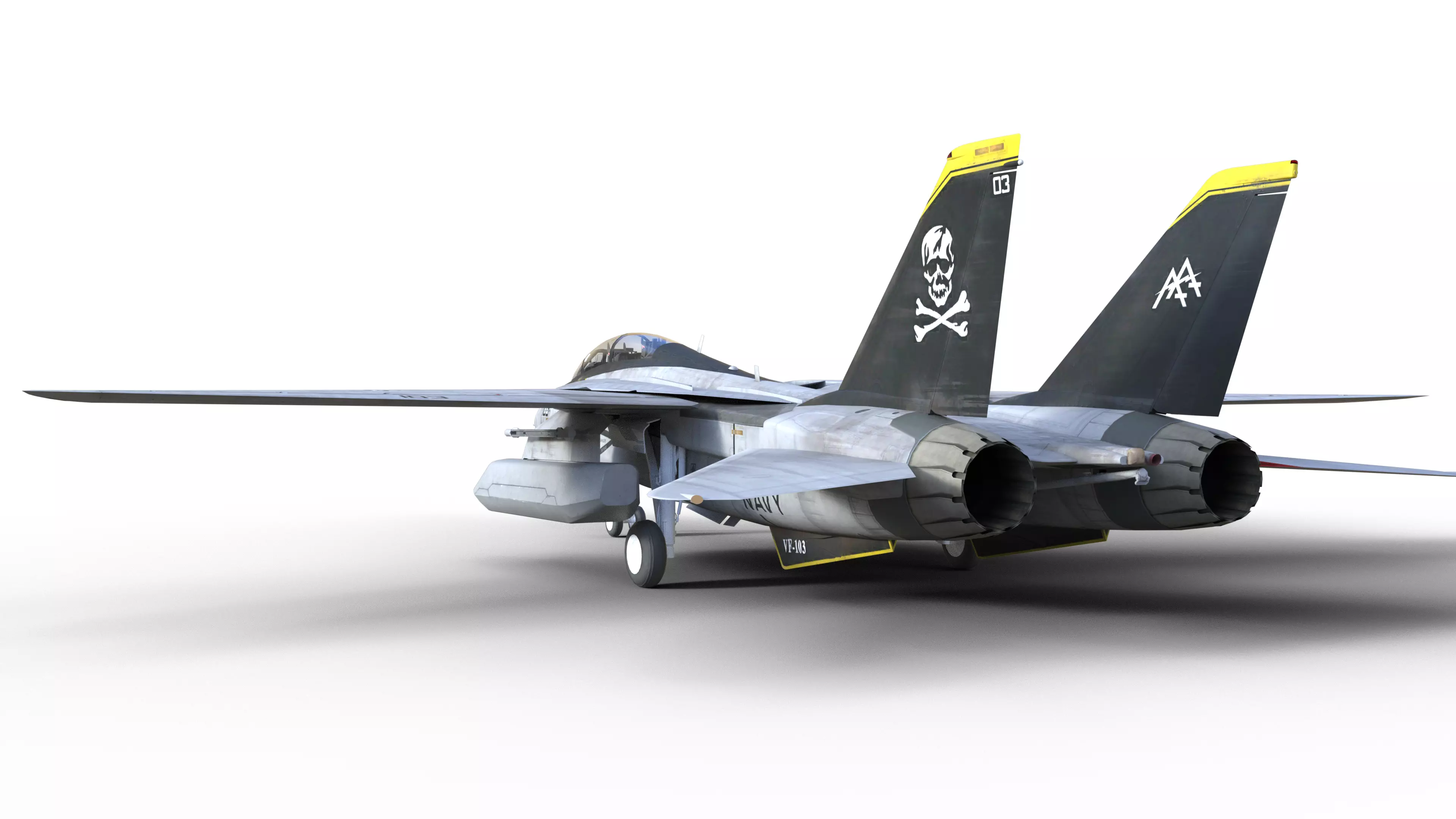 F-15 Eagle The Sky Dominator 3D print model_3
