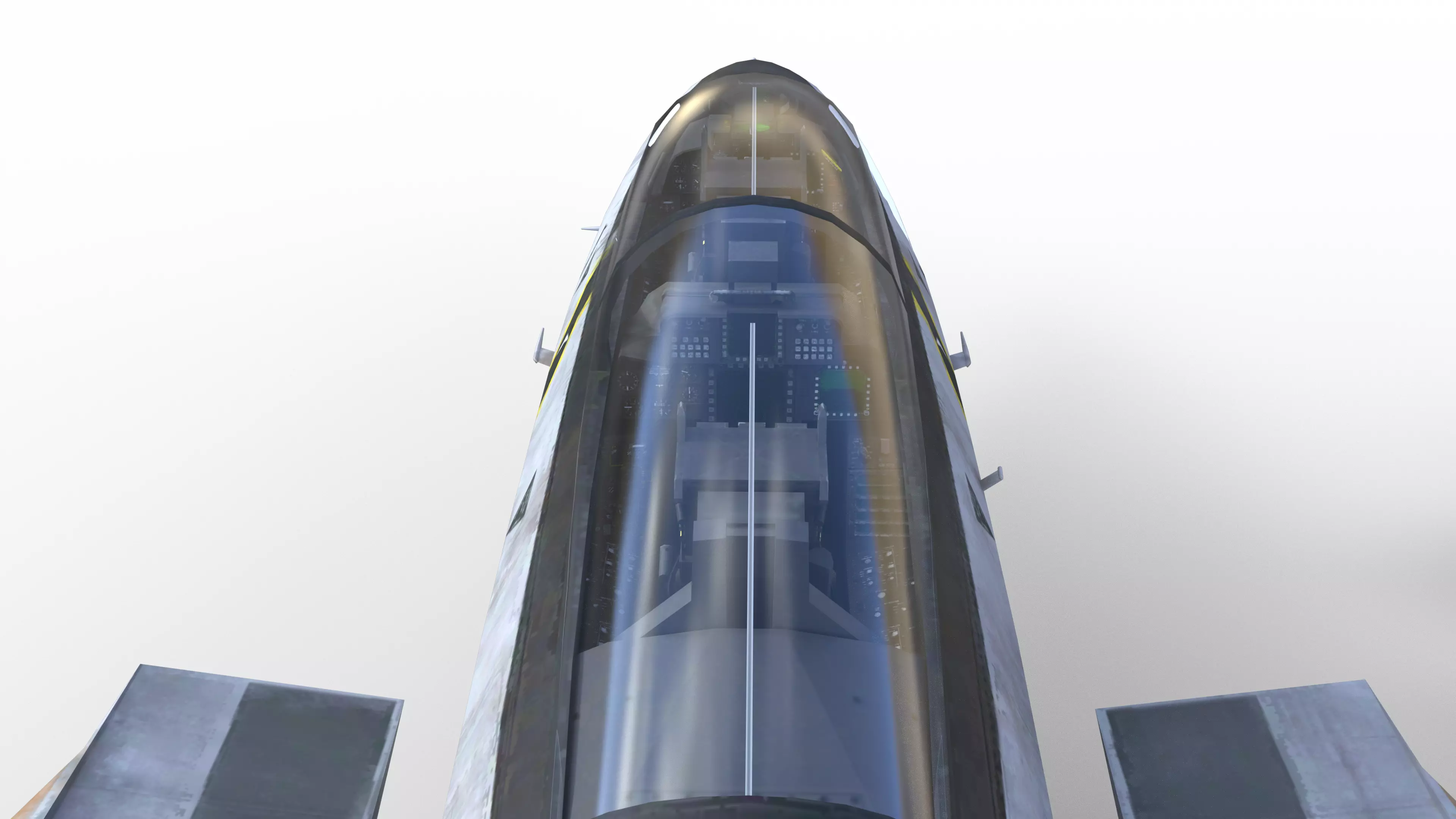 F-15 Eagle The Sky Dominator 3D print model_7