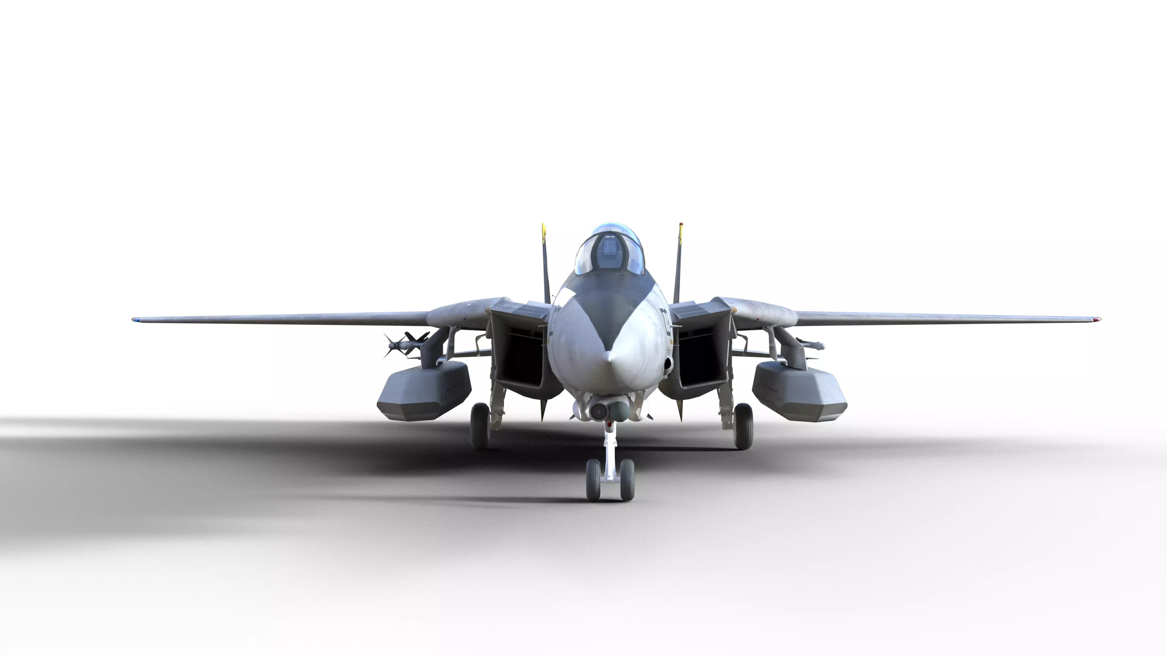 F-15 Eagle The Sky Dominator 3D print model_6
