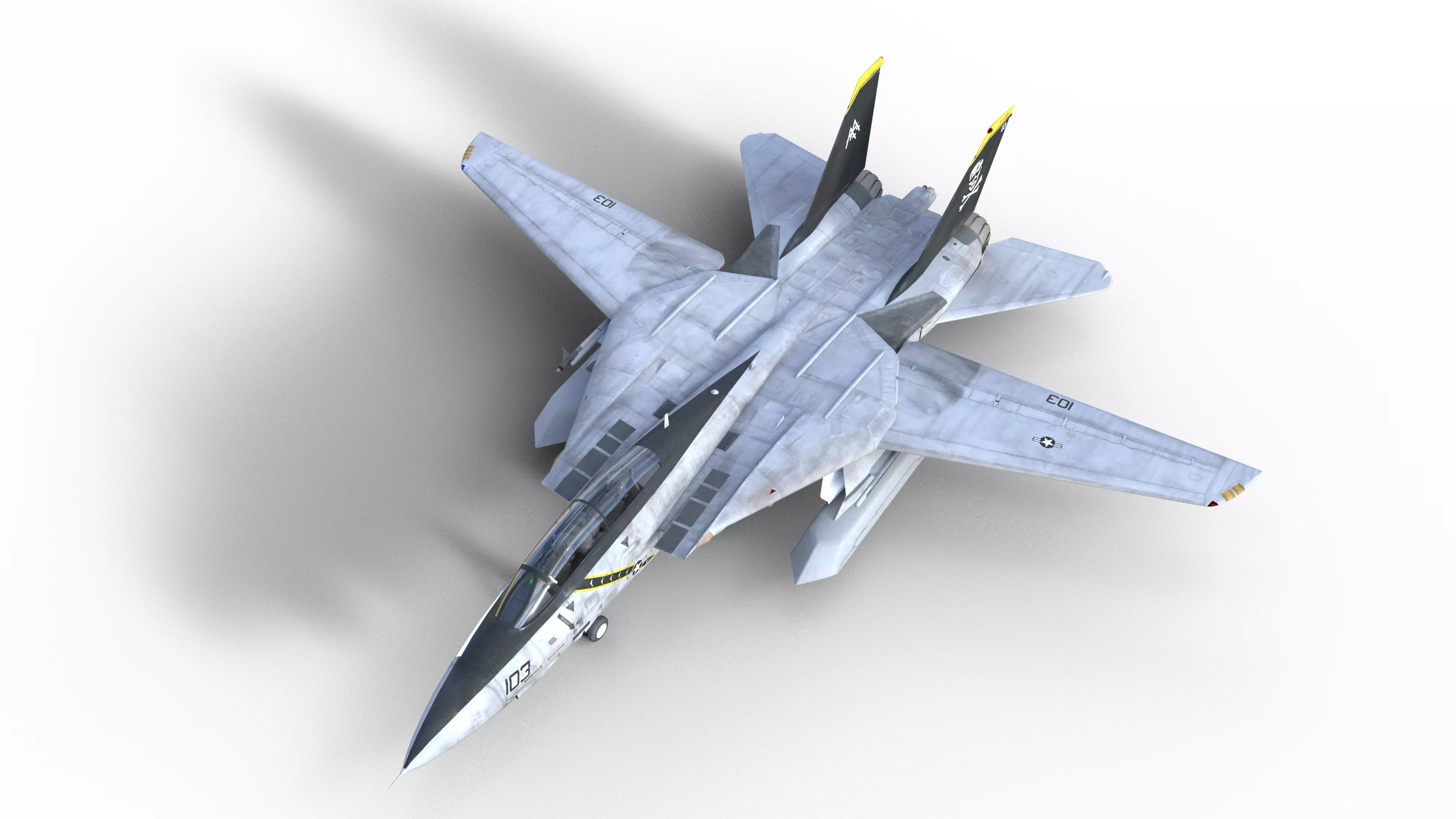 F-15 Eagle The Sky Dominator 3D print model_0
