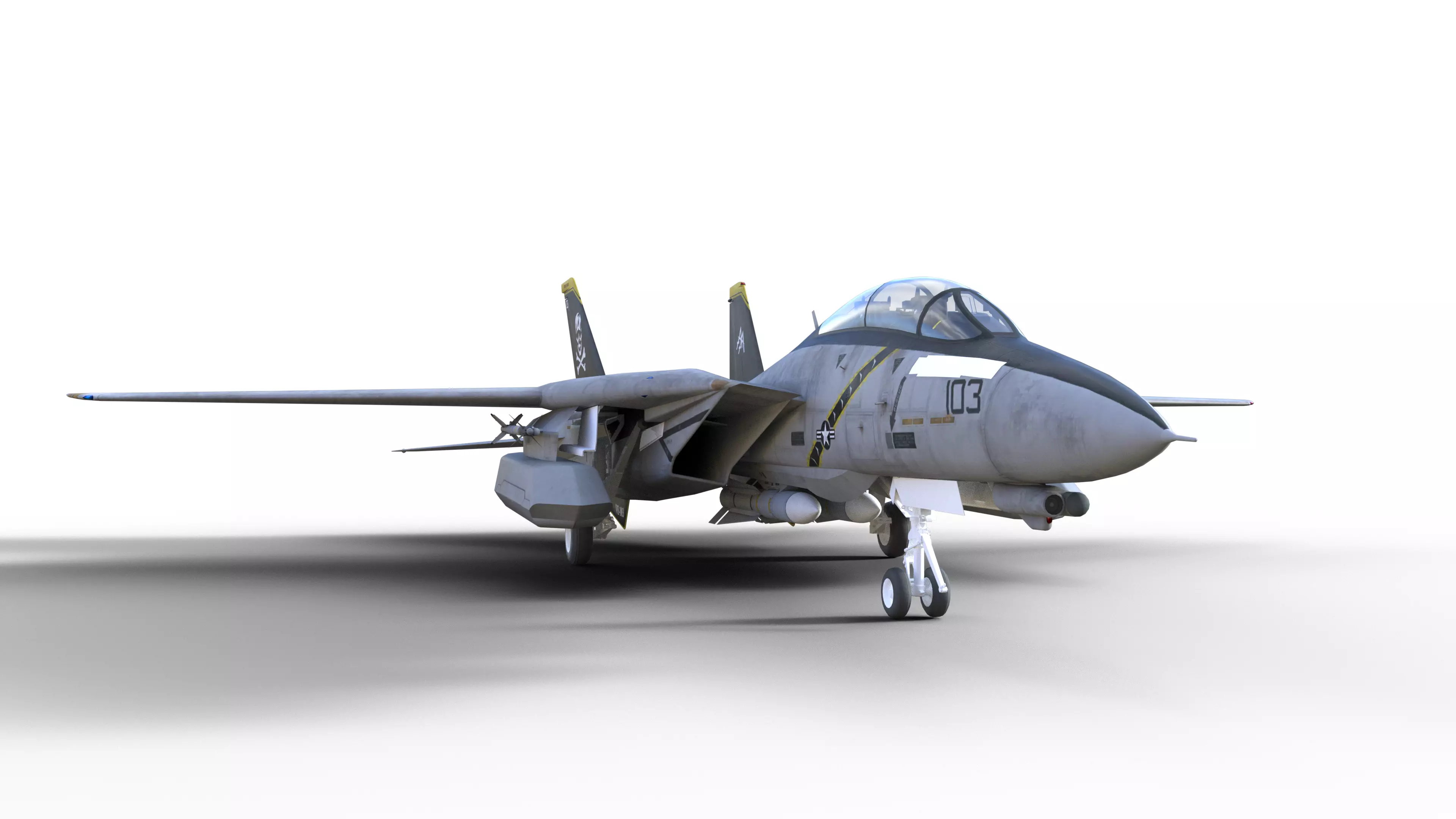 F-15 Eagle The Sky Dominator 3D print model_5