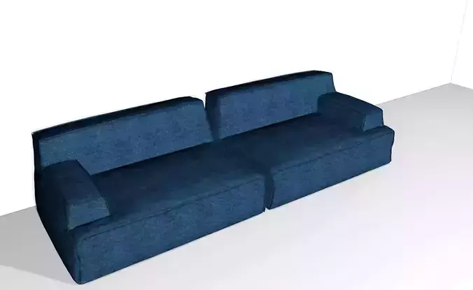 Sofa two parts free style