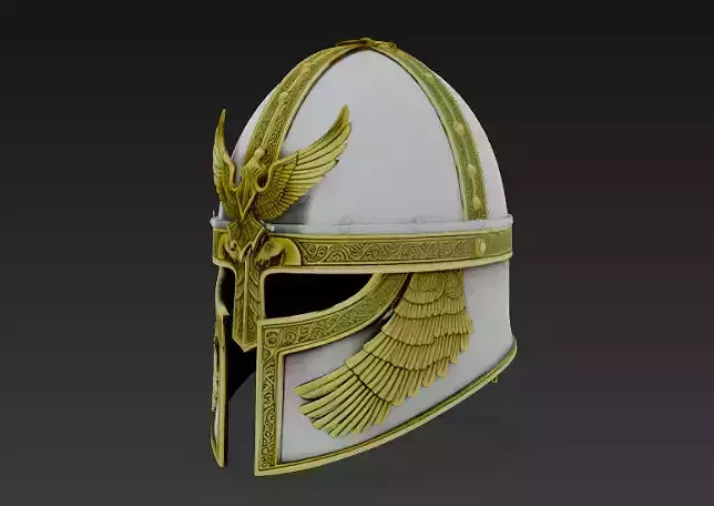 Winged Warrior Helmet
