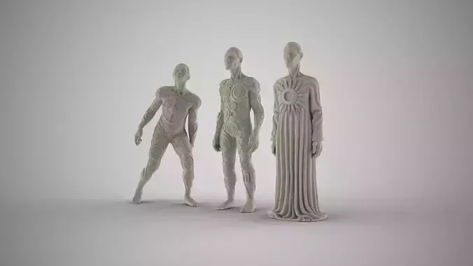 Miniature Desktop Decor