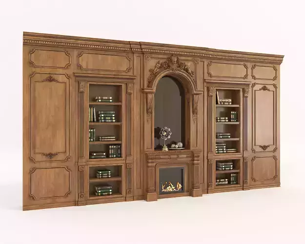 Wall Molding in Classic French style 20