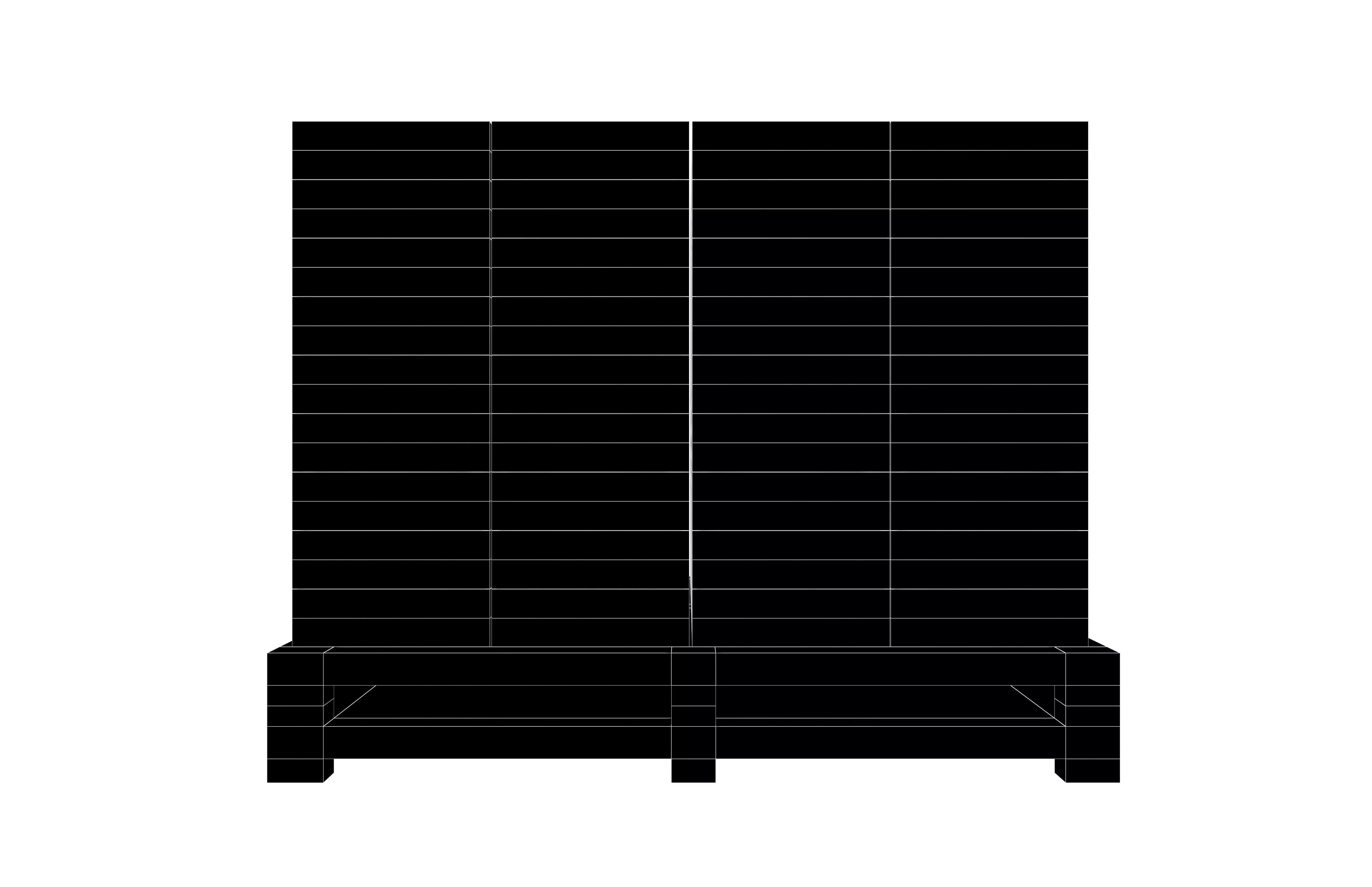 Lowpoly Pallet of Bricks v1 001 Low-poly 3D model_5