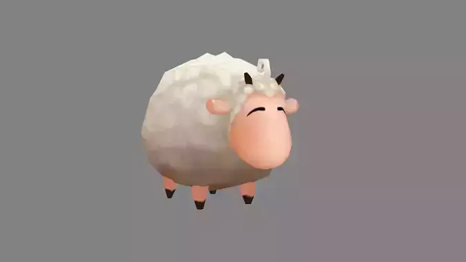 Cartoon Sheep