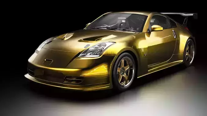 Morimoto Top Secret Nissan Fairlady 350Z