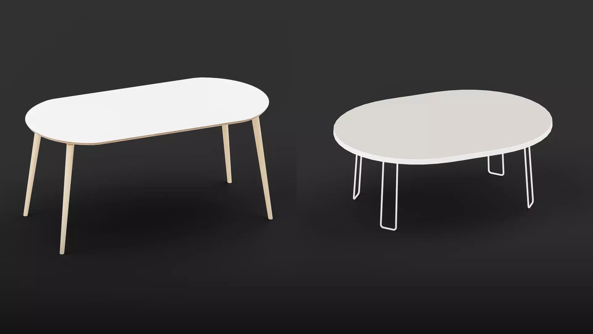 Table Model Collection 339 3D model_1
