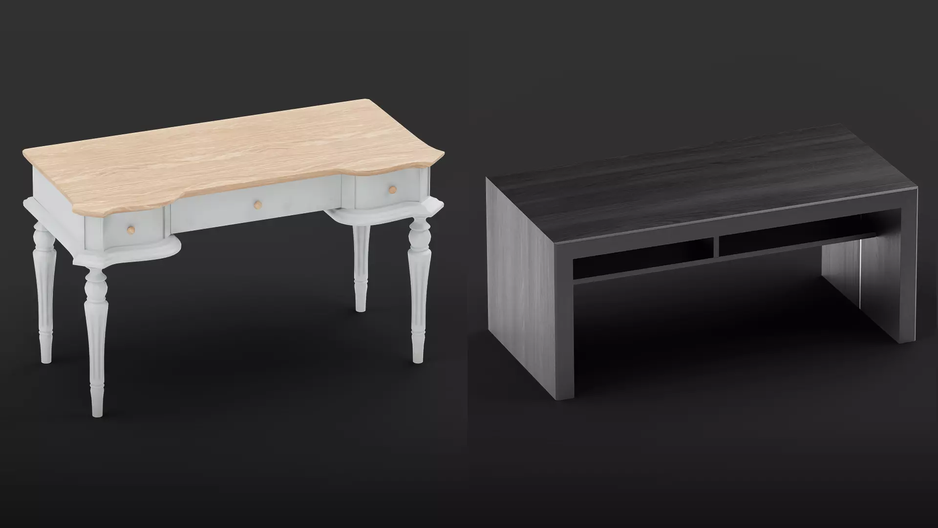 Table Model Collection 339 3D model_4