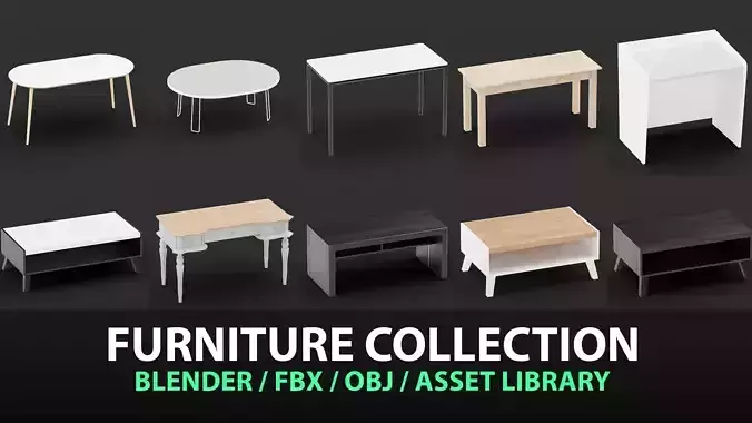Table Model Collection 339