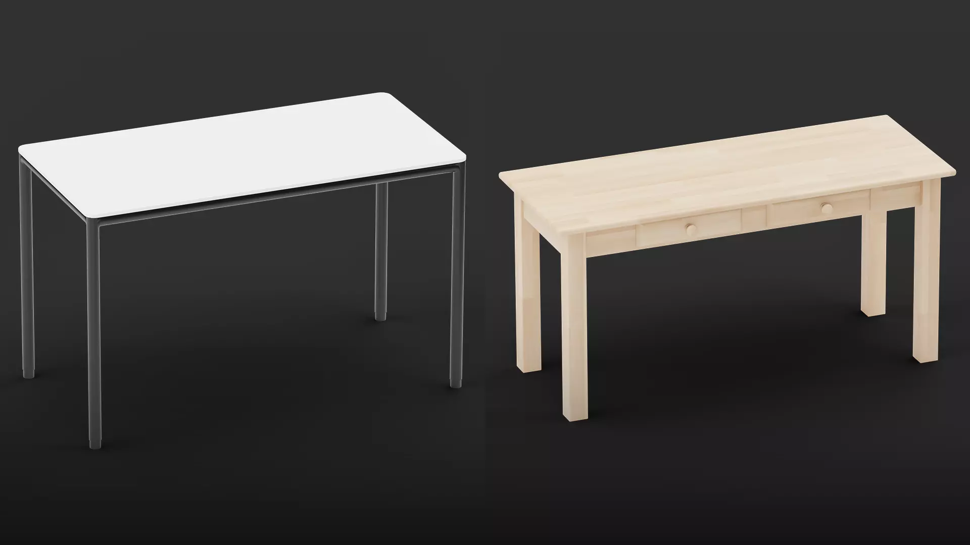 Table Model Collection 339 3D model_2