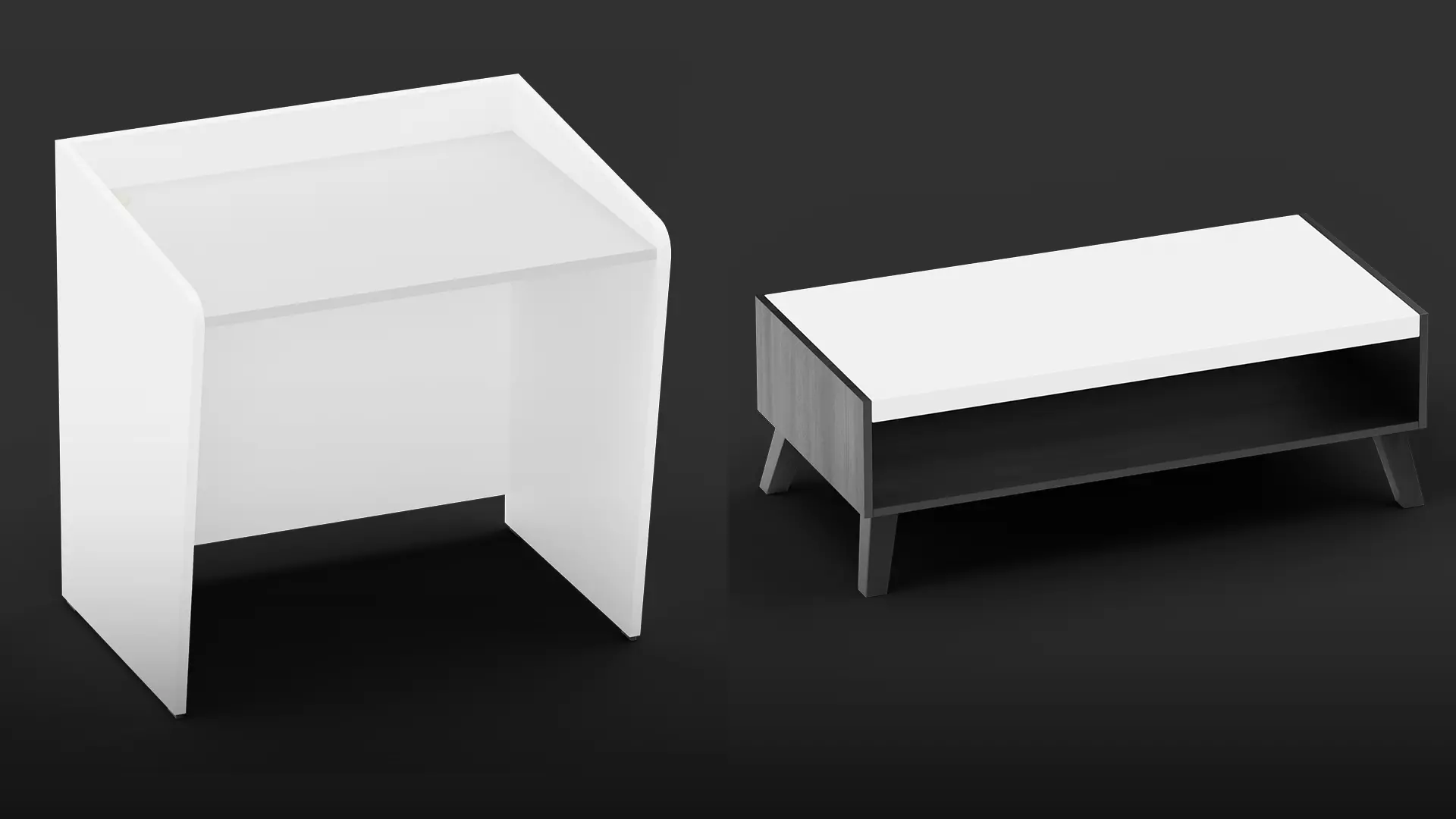 Table Model Collection 339 3D model_3