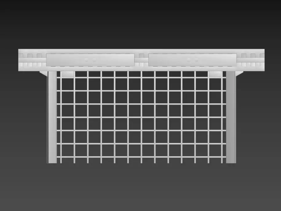 Frattini Gianfranco Writing Desk 3D model_9