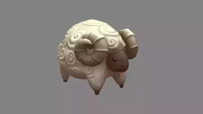 Cartoon Sheep