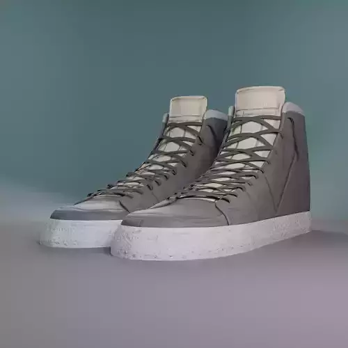 High-top Shoe