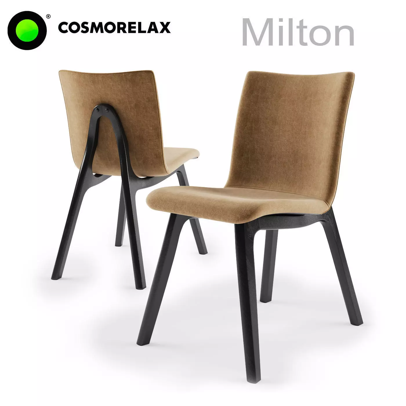 COSMORELAX Milton chair 3D model_0