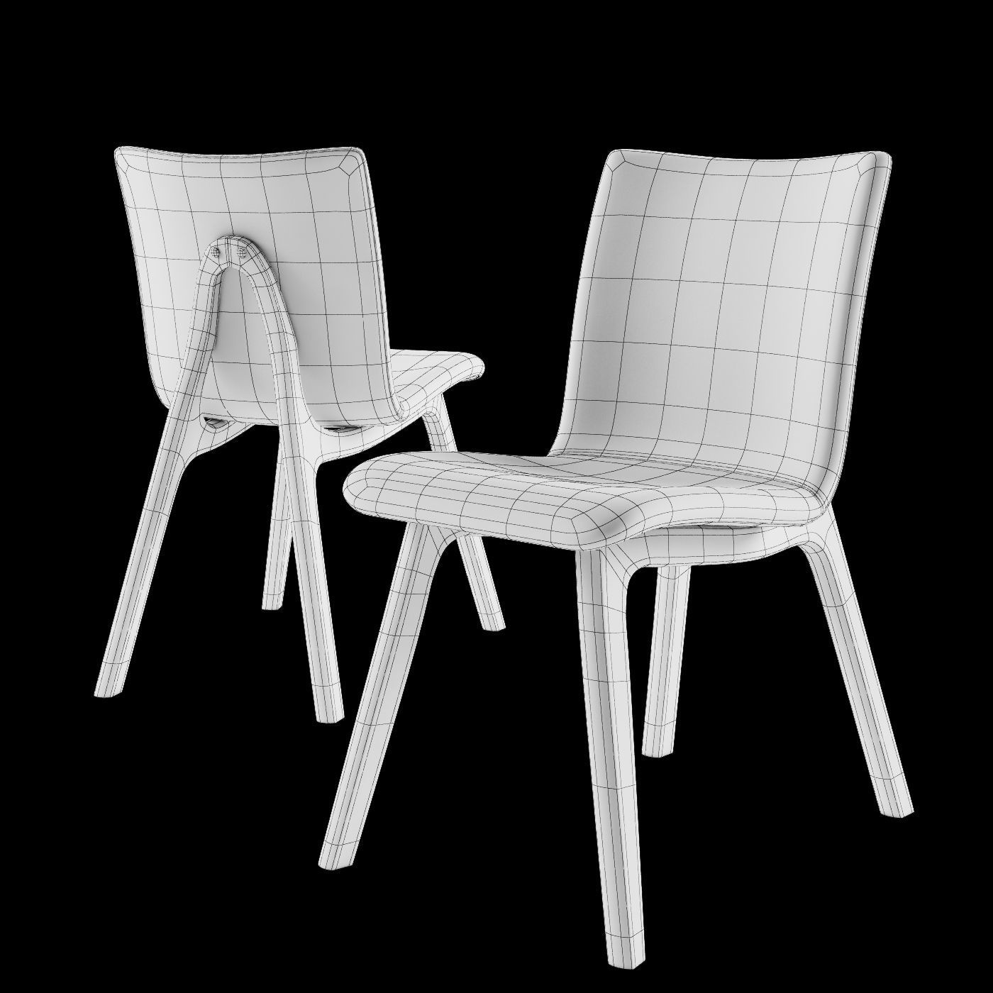 COSMORELAX Milton chair 3D model_1