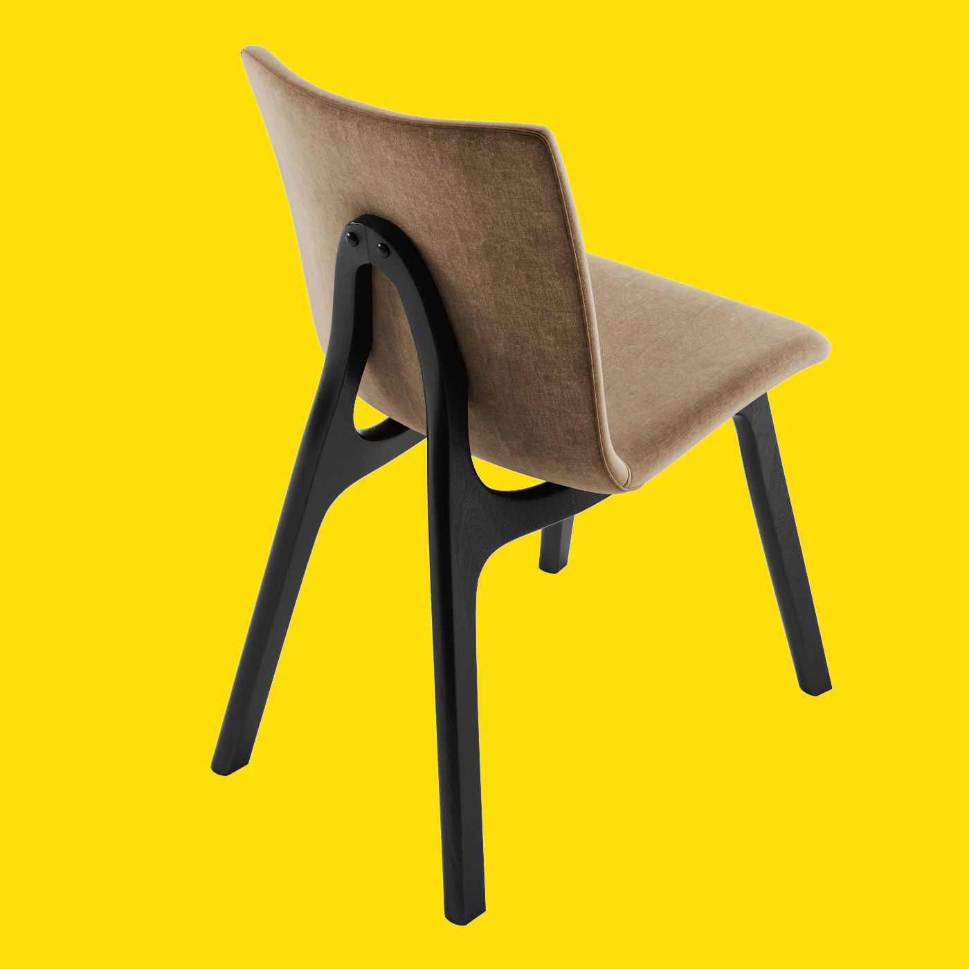 COSMORELAX Milton chair 3D model_3