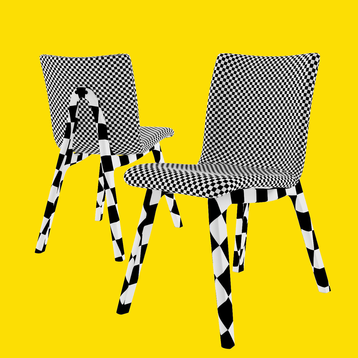 COSMORELAX Milton chair 3D model_2