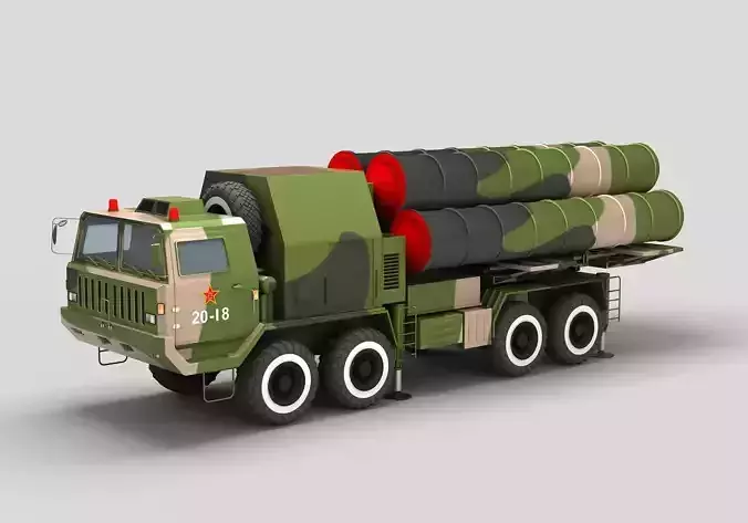 China HQ-9 Anti-aircraft Missiles System