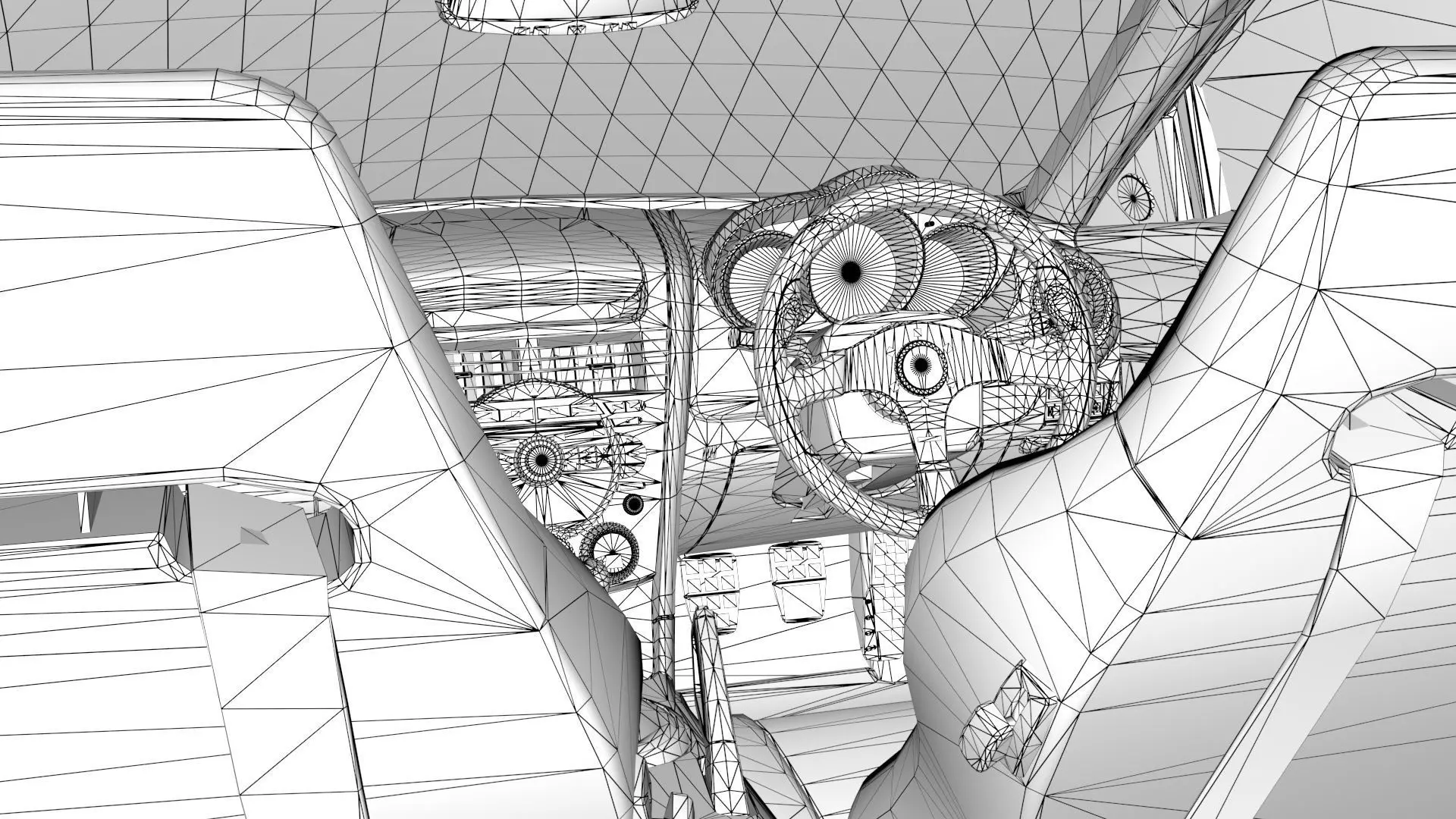 VeilSide Neela Mazda RX-8 Low-poly 3D model_23