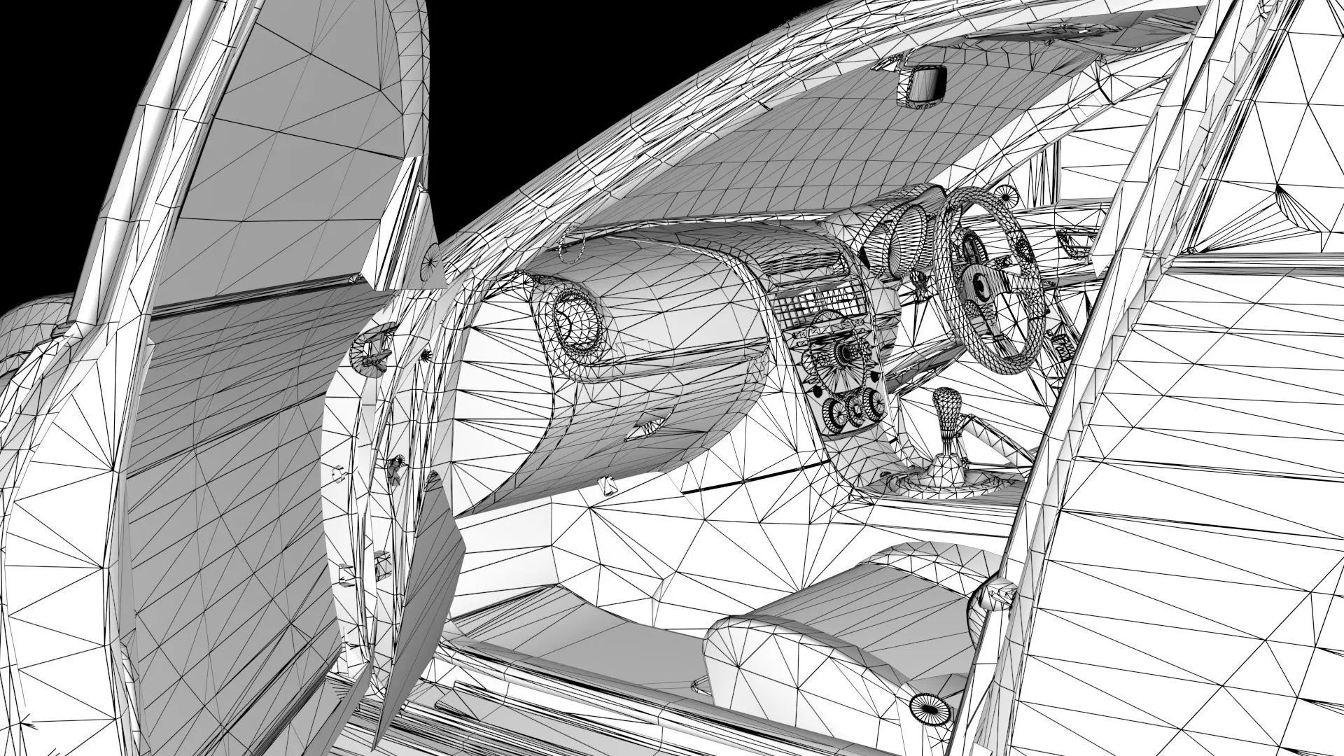 VeilSide Neela Mazda RX-8 Low-poly 3D model_22