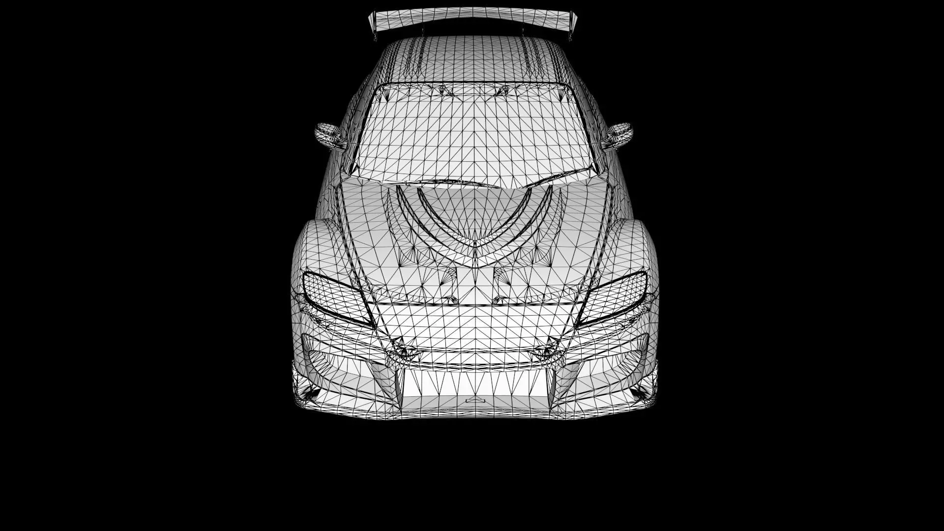VeilSide Neela Mazda RX-8 Low-poly 3D model_20
